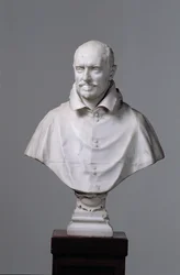 Portræt af Alessandro Damasceni-Peretti-Montalto, 1622-23 (marmor) (se også 149093)